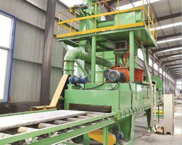 荔枝面拋丸機(jī)，石材火燒面拋丸機(jī)